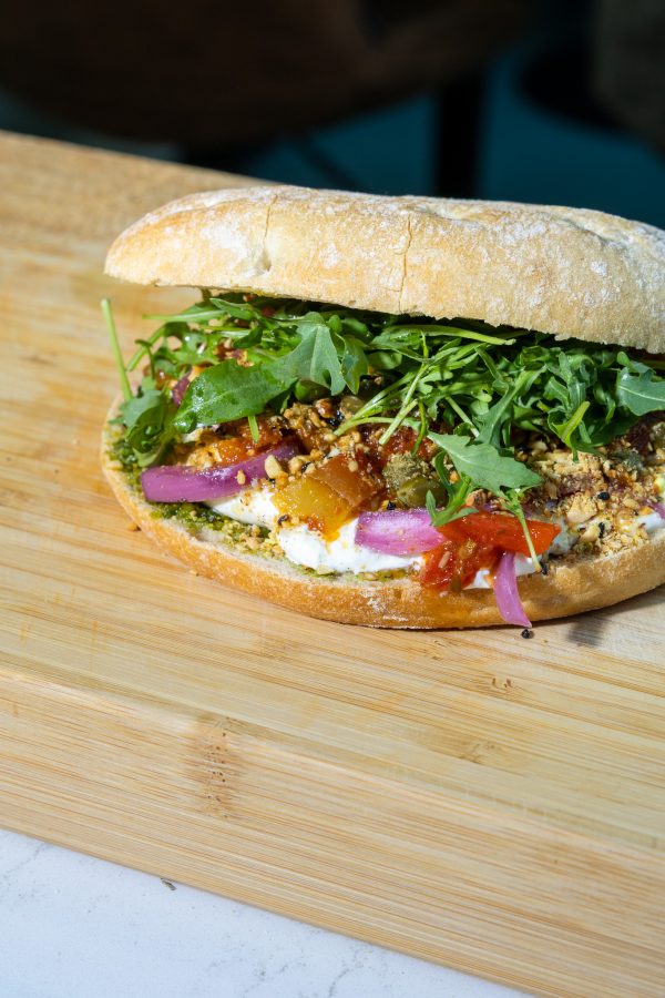 Broodje Burrata Bravo