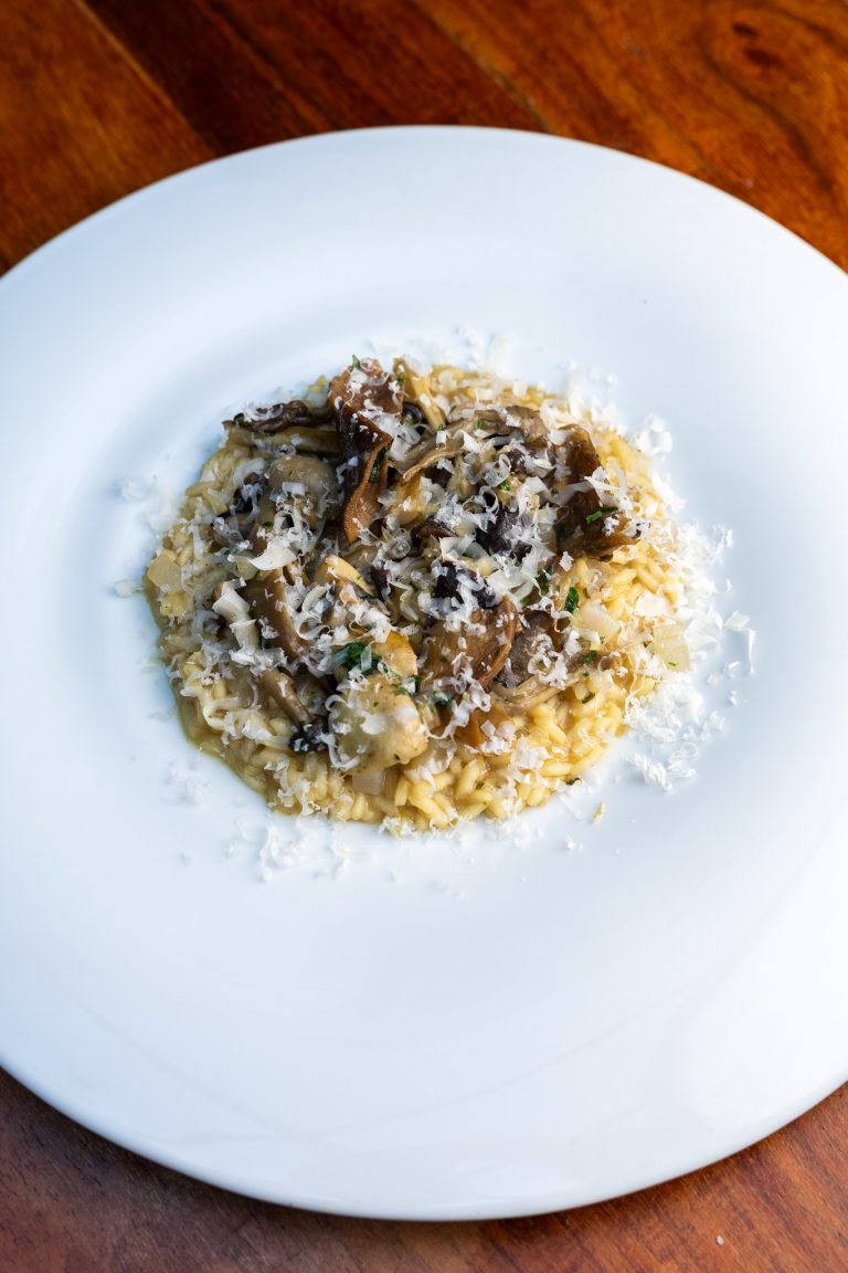 Risotto Bospaddestoelen Parmigiano