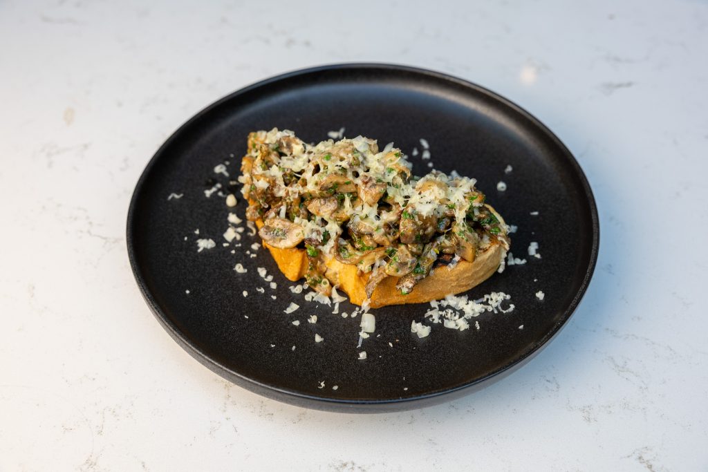 Paddenstoelen op zuurdesem