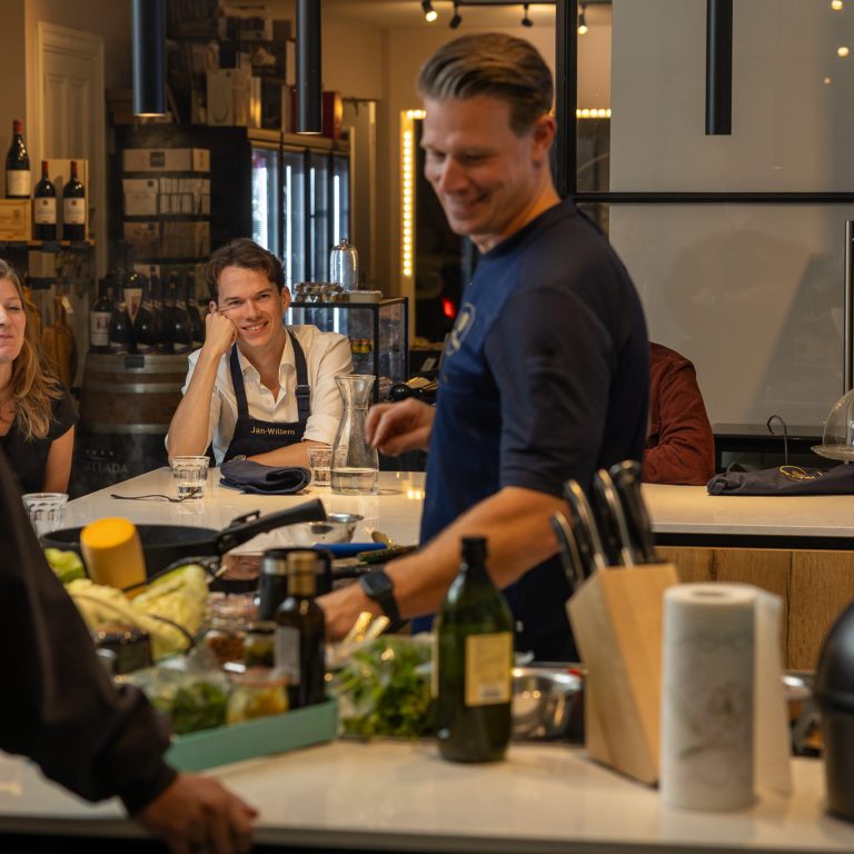 8 Weken kookcursus start 27 januari 2026 (Engels-Nederlands)