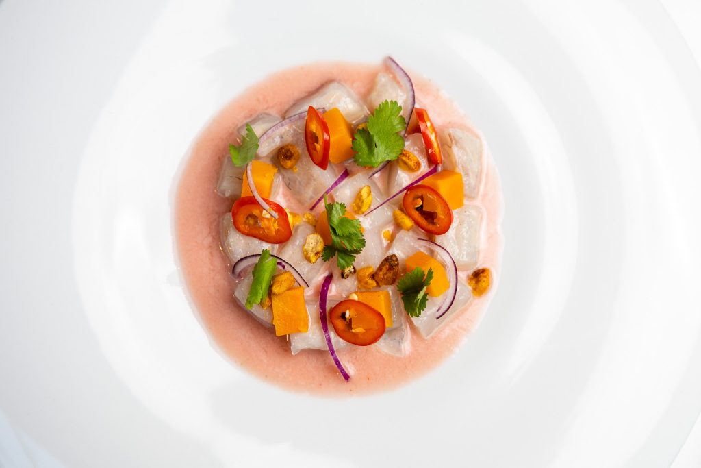 ceviche leche de tigre