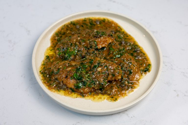 Kip Piccata al Limone