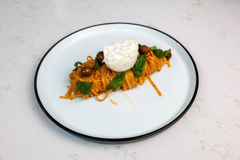 pasta 'Nduja Burrata
