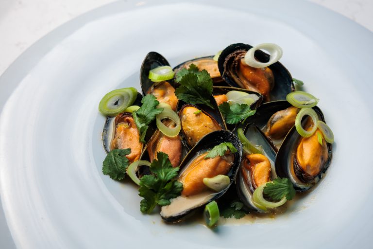 thaise mosselen recept met kokos en citroengras