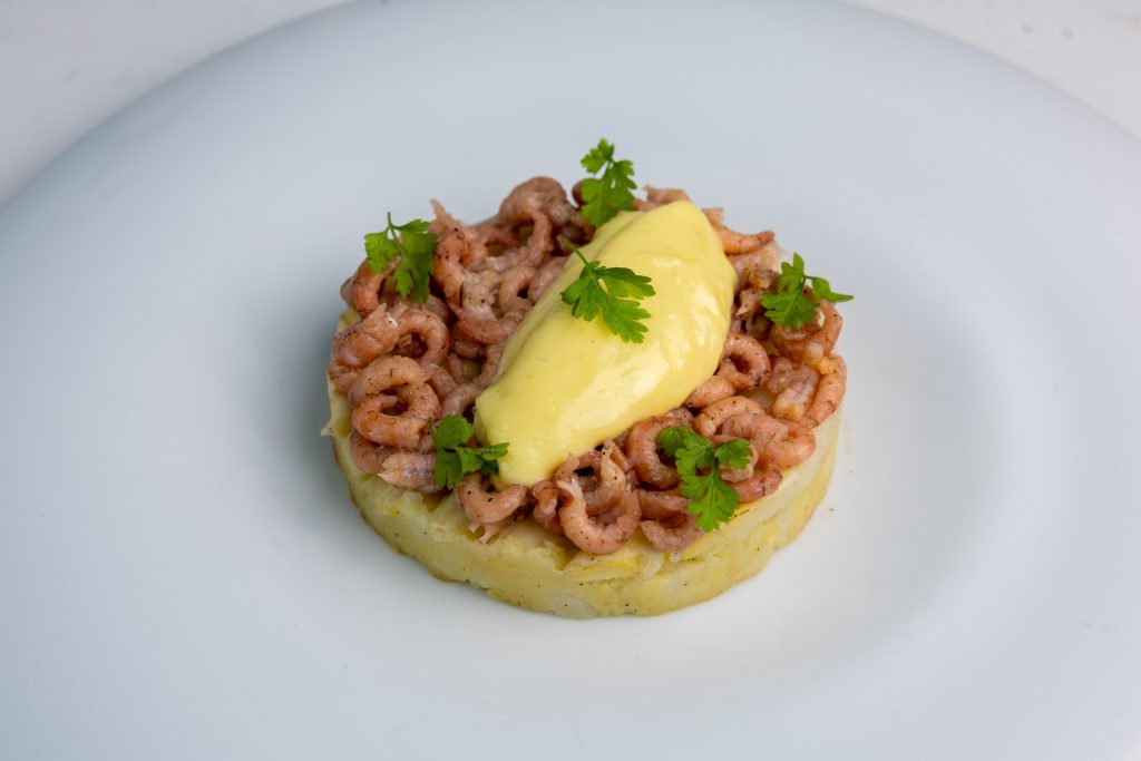 hollandse asperges recept met hollandaise en Hollandse garnalen