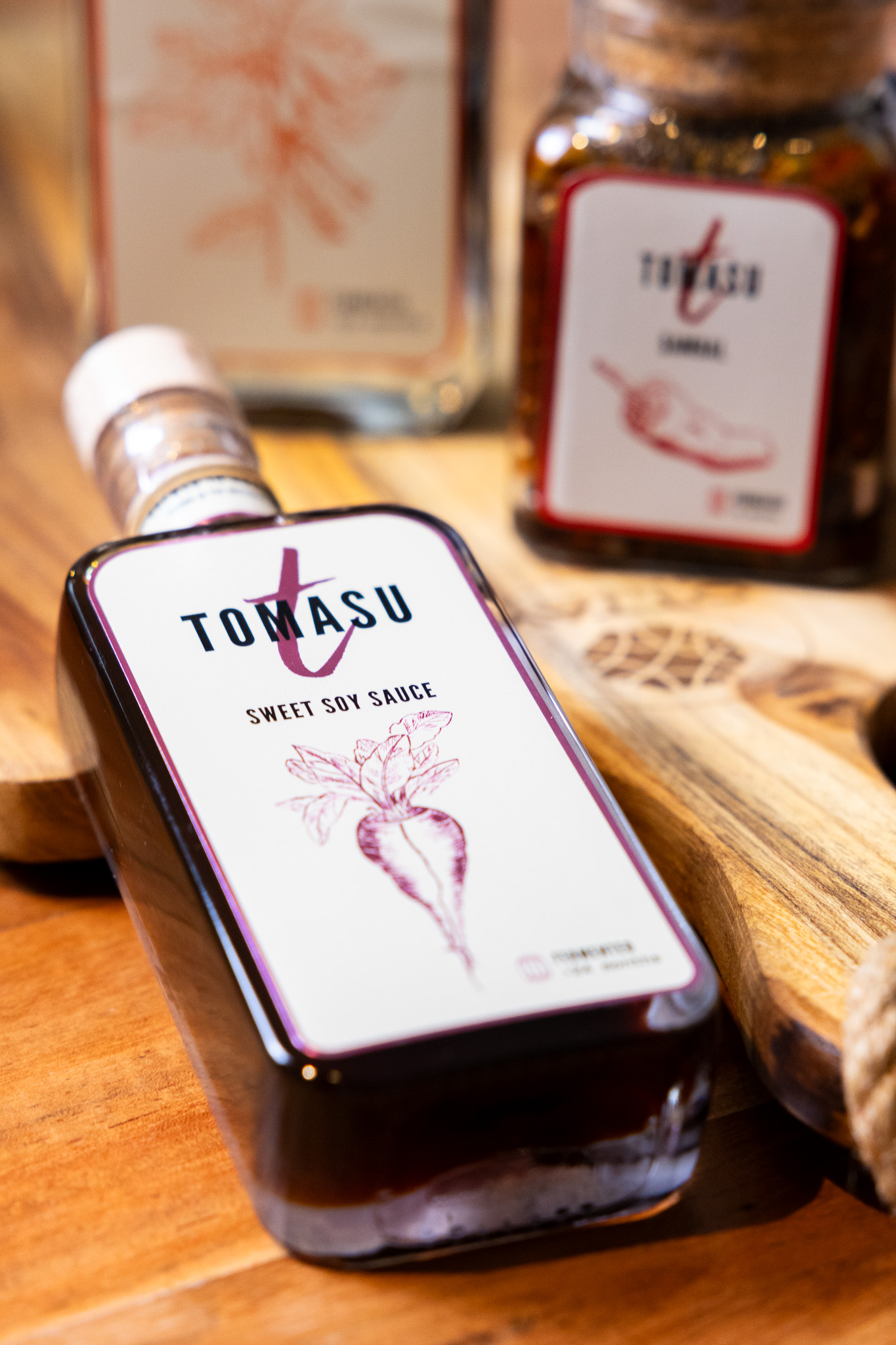 Tomasu soja sauce 100ml