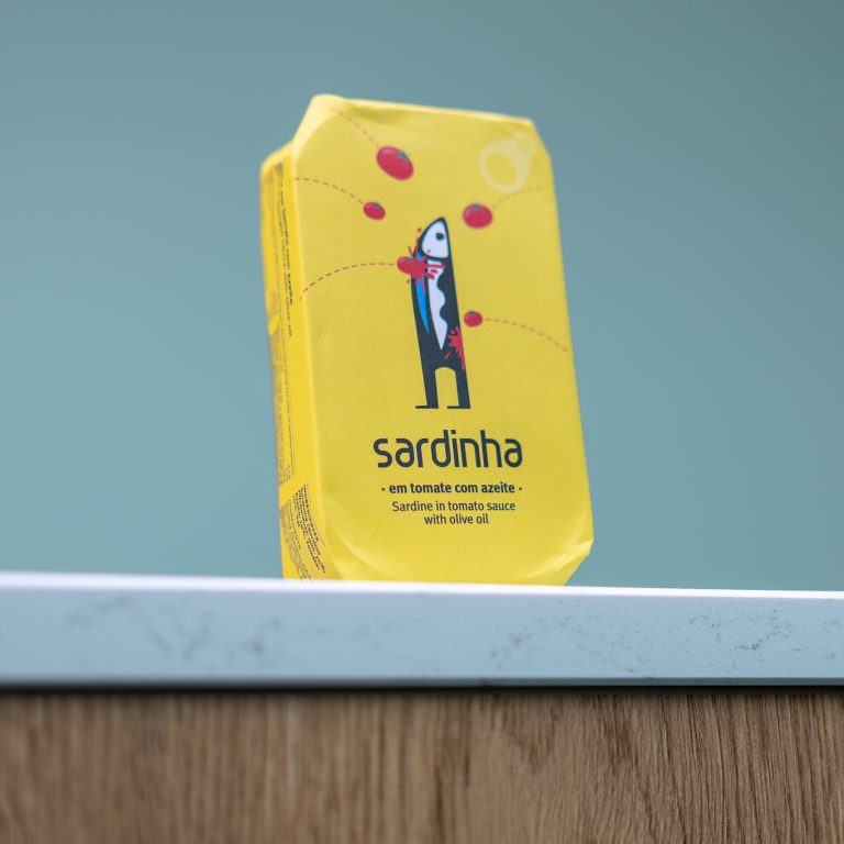 Sardine · olijfolie · tomaat