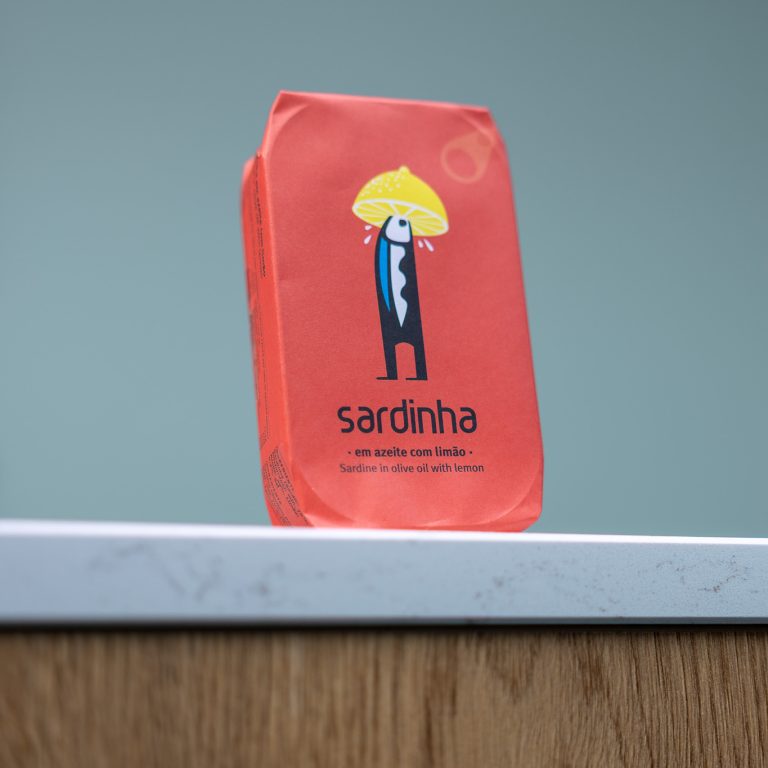 Sardine · olijfolie · citroen