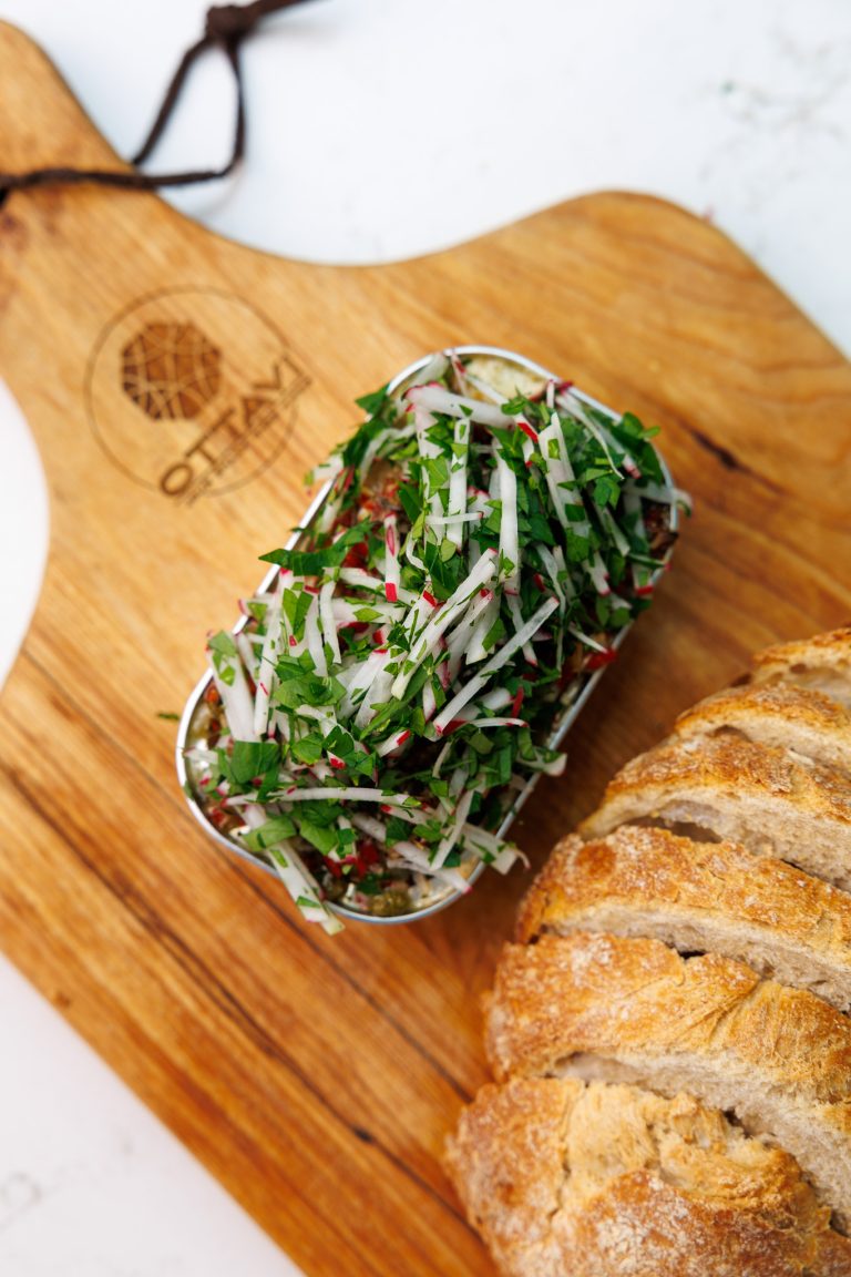 ultieme borrelhap met sardines