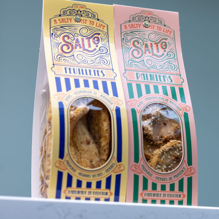 Salto kaaskoekjes gedroogde ui & kruiden