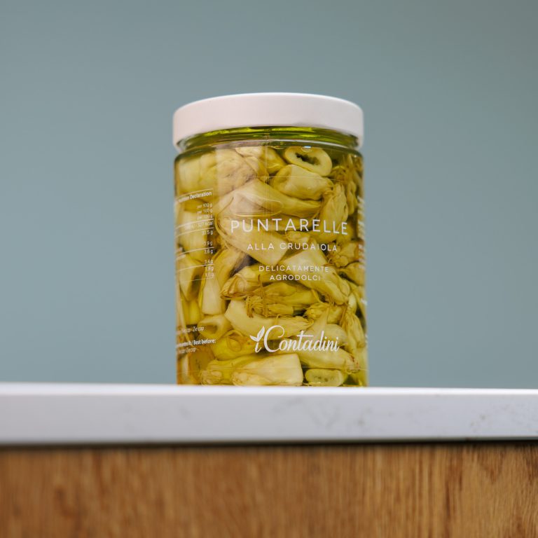 Puntarelle alla Crudaiola