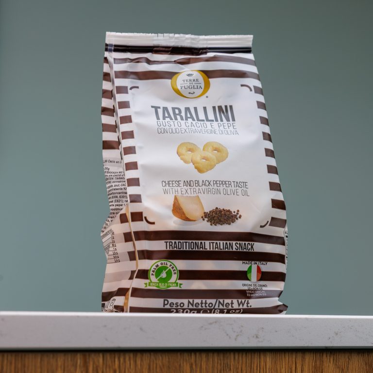 Tarallini Cacio e Pepe