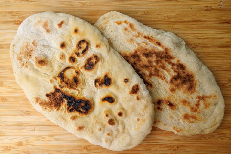 zelfgebakken Griekse pita broodjes recept