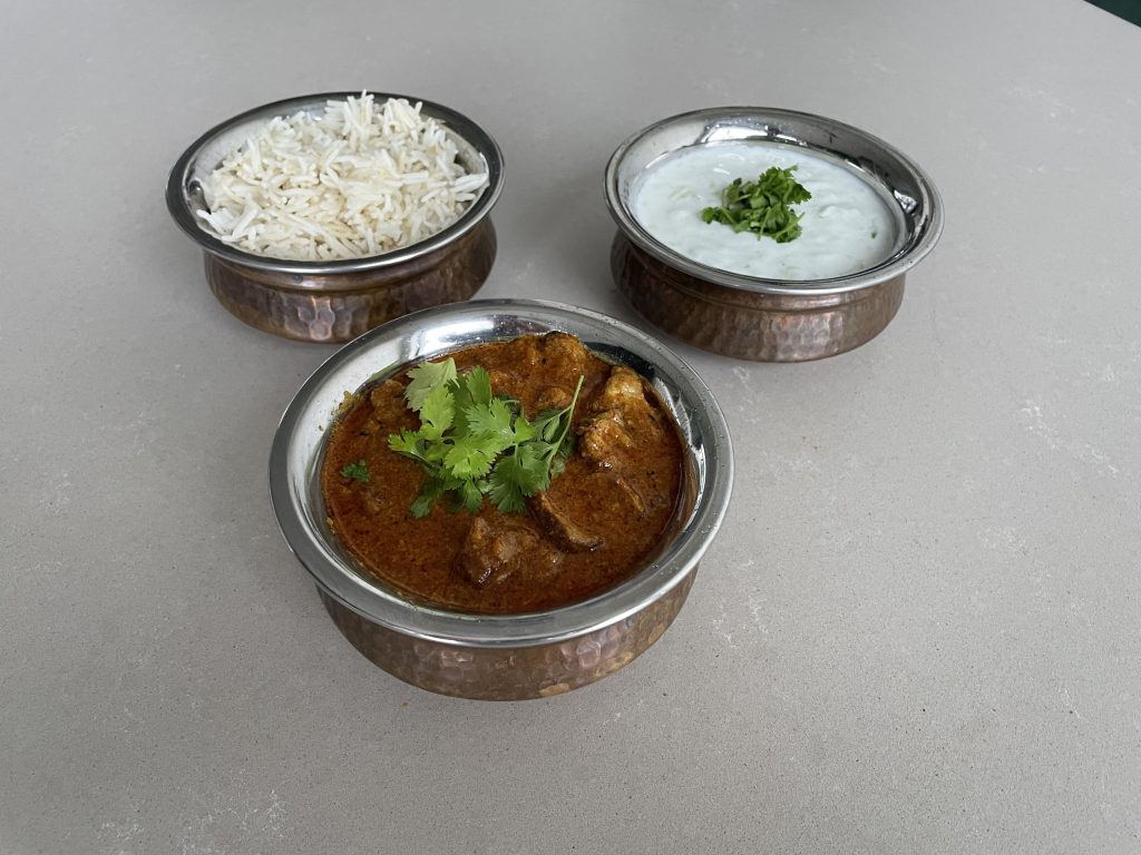 rogan josh recept lamscurry uit Kasjmir