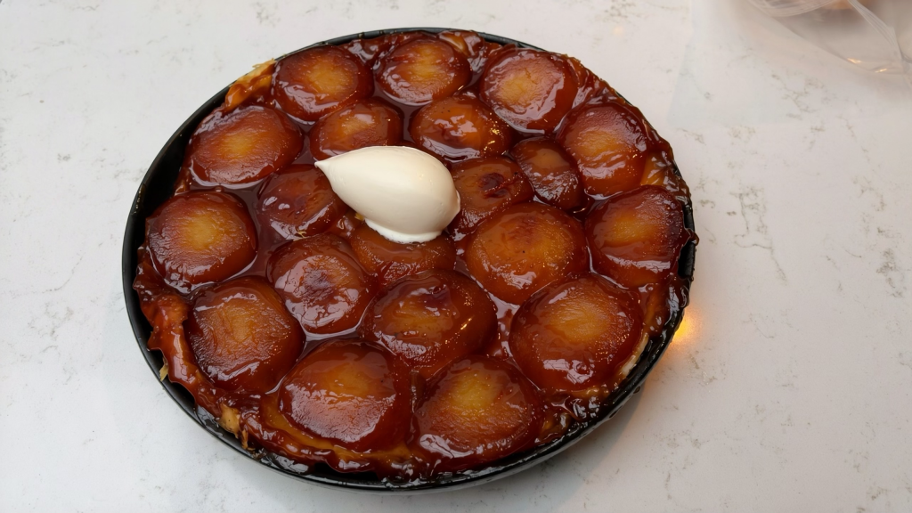 tarte tatin recept van appel uit de pan