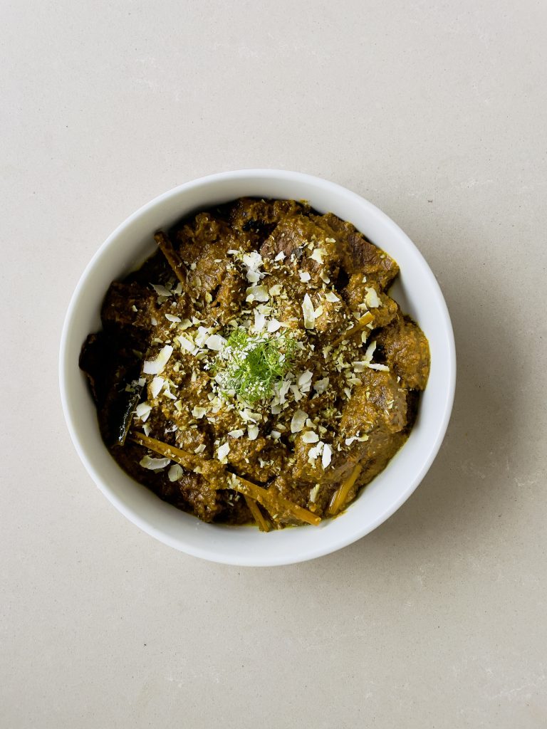 rendang daging recept authentiek Indonesisch droogkookgerecht