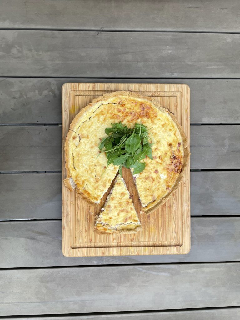 quiche lorraine recept met knapperige boterbodem en Gruyère