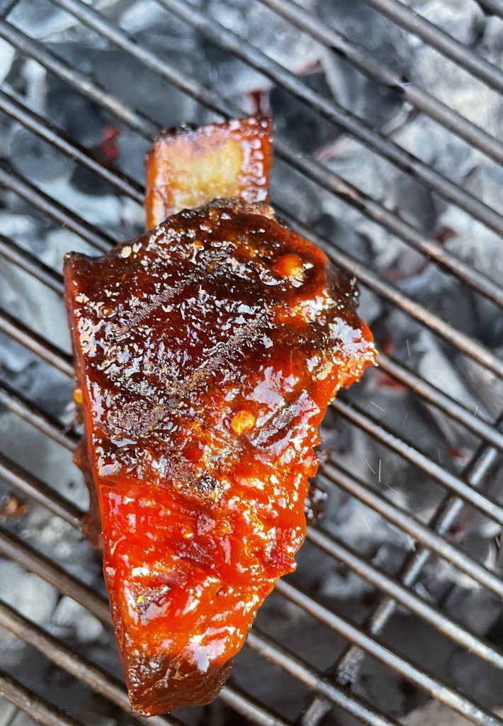 slow cooked short ribs recept van de kamado